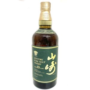 山崎10年 ピュアモルト グリーンラベル