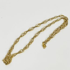 K18 18金 ネックレス