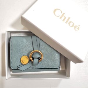 Chloé Alphabet クロエ アルファベット スモールトリフォールド