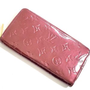 LOUIS VUITTON ルイヴィトン ヴェルニ ジッピーウォレット