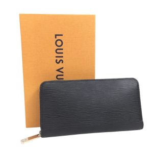 LOUIS VUITTON ルイヴィトン エピノワール ジッピーウォレット