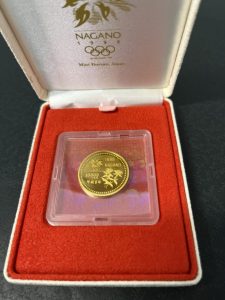 長野オリンピック冬季競技大会記念 記念コイン