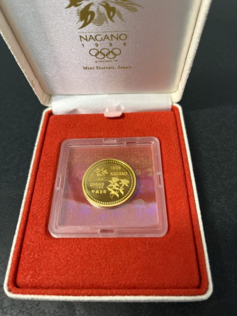長野オリンピック冬季競技大会記念　記念コイン