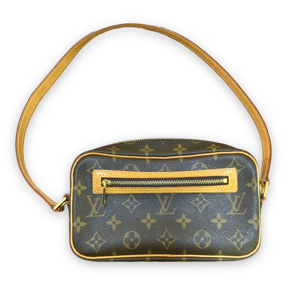 LOUIS VUITTON ルイヴィトン ポシェットシテ ショルダーバッグ