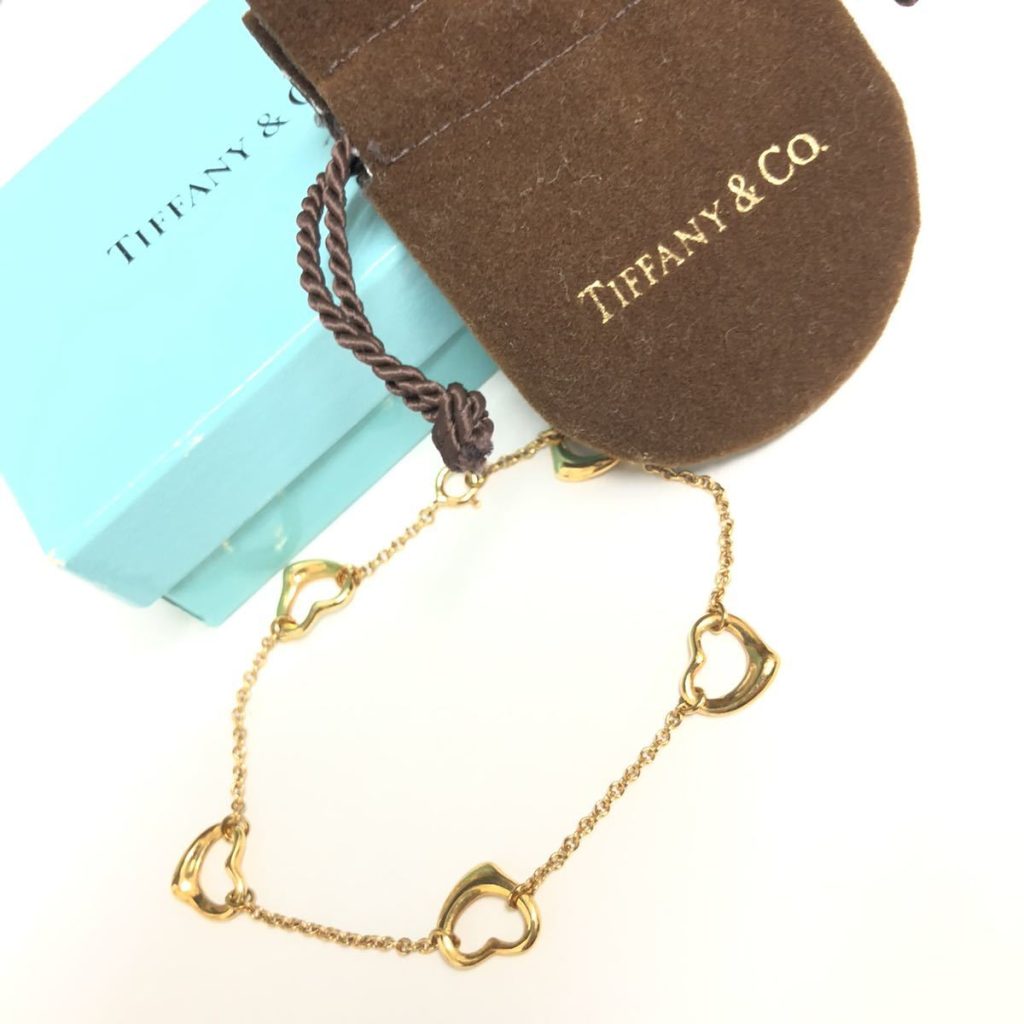 TIFFANY＆CO. オープンハート ブレスレットの買取実績 | 買取専門店 