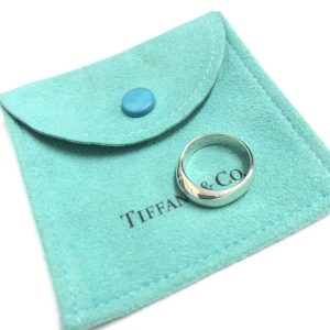 TIFFANY＆CO. ナイフエッジリング SV925