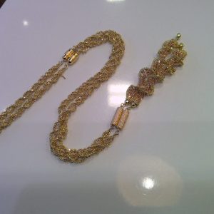 K18ネックレス＆ブレスレット