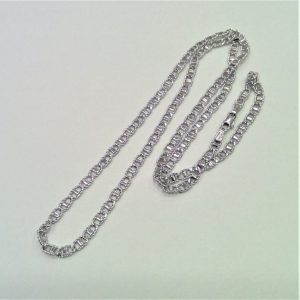 K18WG ネックレス