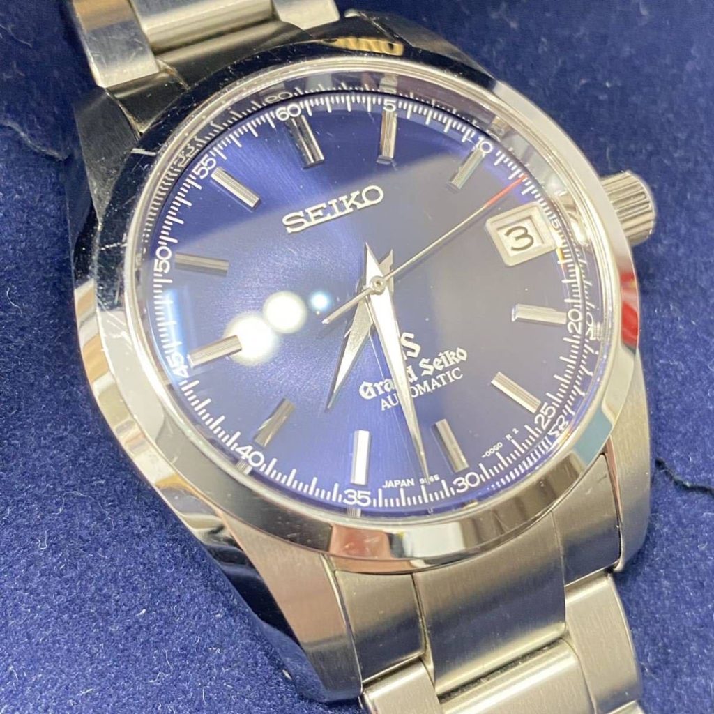 GS グランドセイコー 9S65-00B0 青文字盤 メンズ腕時計