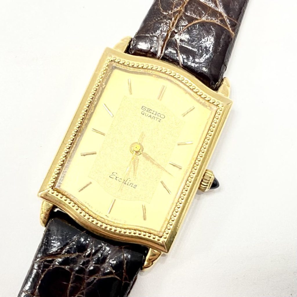 SEIKO セイコー エクセリーヌ 1221-5170 14K 腕時計