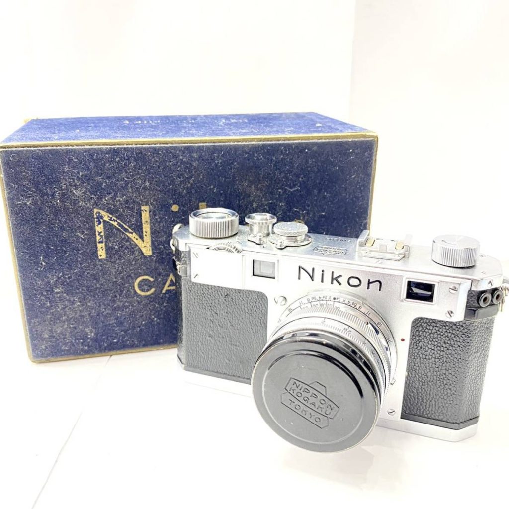 Nikon ニコン レンジファインダー カメラ 箱付