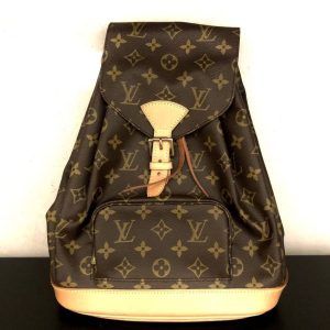 LOUIS VUITTON リュック モノグラム モンスリMM