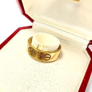 Cartier カルティエ C4210 K18リング
