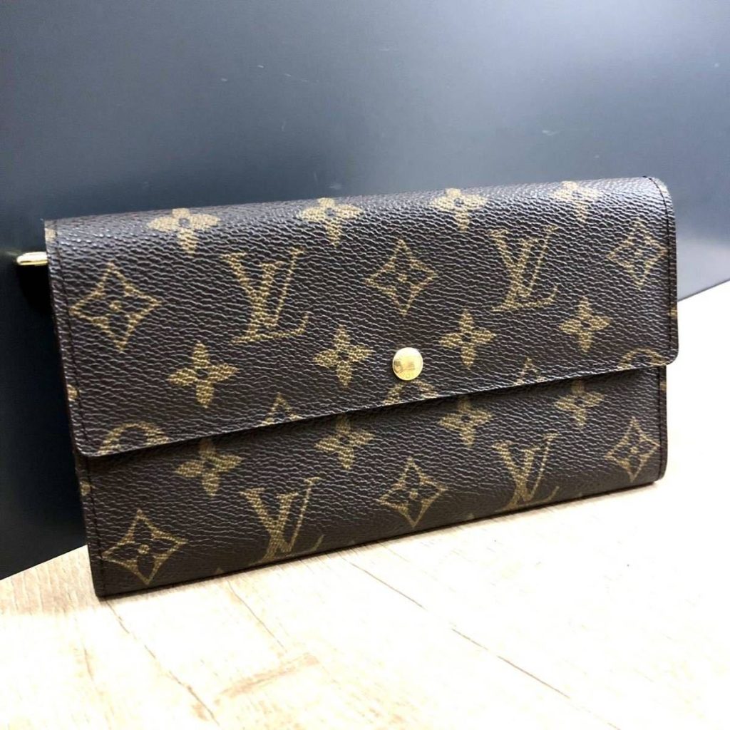 Louis Vuitton モノグラム 長財布