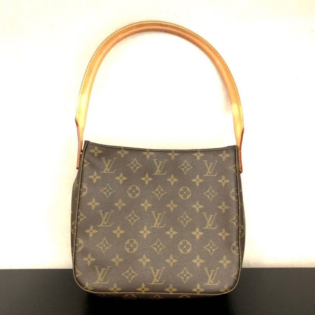 LOUIS VUITTON モノグラム ルーピングMM