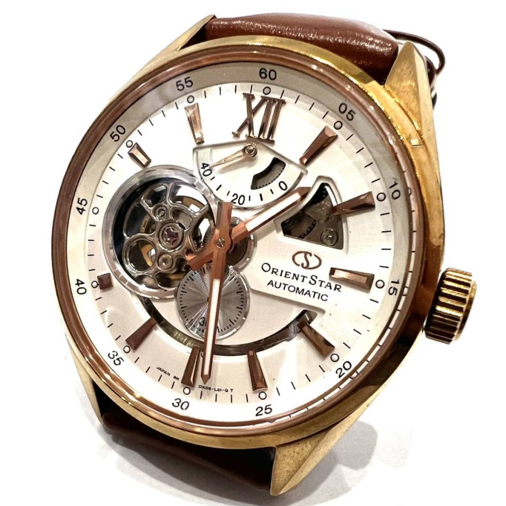 ORIENT STAR オリエントスター DK05-D0-B CA 腕時計の買取実績 | 買取