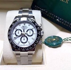 ROLEX ロレックス デイトナ 白 ホワイト文字盤