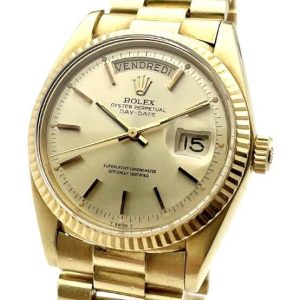 ROLEX ロレックス デイデイト 金無垢