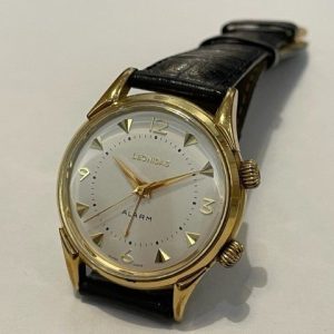 LEONIDAS レオニダス アラーム ウォッチ 手巻き式 アンティーク ヴィンテージ  腕時計