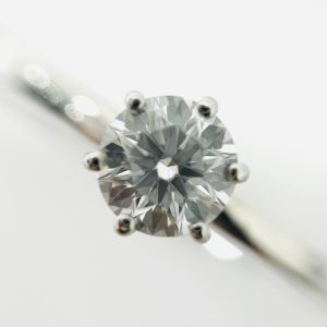 Pt900 ダイヤ0.25ct付リング