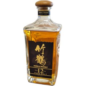 ニッカウイスキー 竹鶴 12年 ピュアモルト