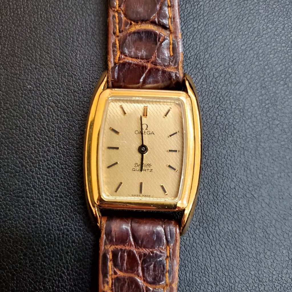 OMEGA オメガ 腕時計 デビル古物市場にて購入したものなので