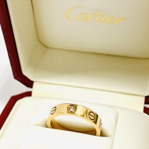 カルティエ 750 ラブリング