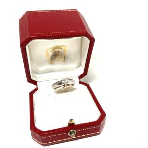 カルティエ Cartier ダイヤリング