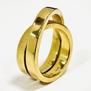 カルティエ パリ リング 750