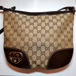 GUCCI（グッチ）LOVELY GGキャンバス ショルダーバッグ レディース ブランド品
