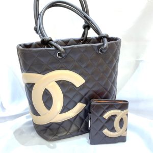 シャネル カンボンライン バッグ 財布