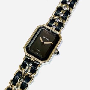 シャネル プルミエール M クオーツ 腕時計