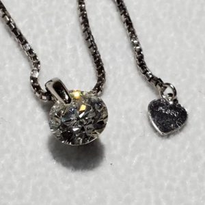 ネックレス ダイヤ プラチナ
