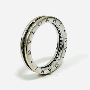 ブルガリ B-ZERO1 ワンバンド フルダイヤリング