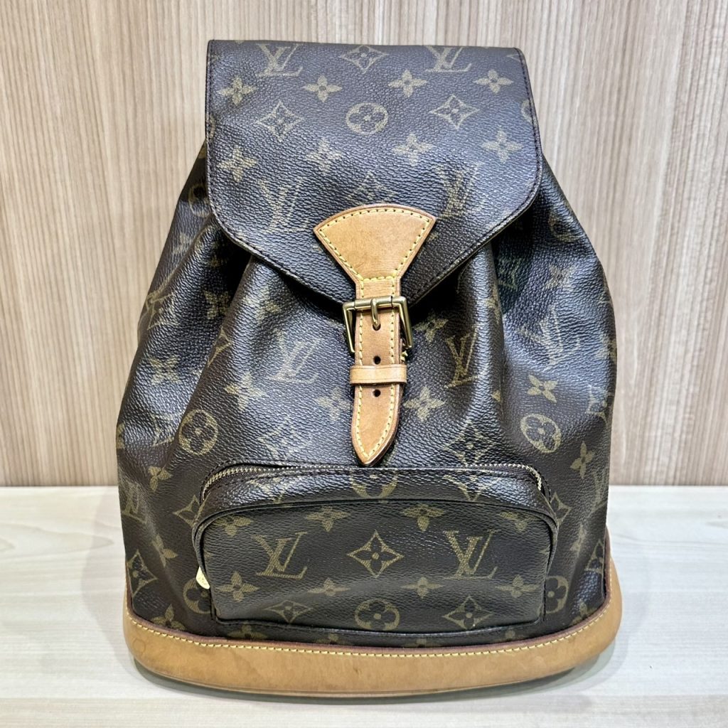 LOUIS VUITTON ルイヴィトン モンスリ バッグパック モノグラム