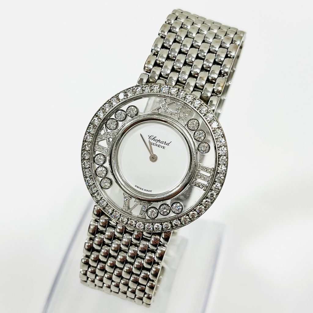 送料無料得価ショパール Chopard ハッピーダイヤモンド 腕時計 レディース 腕時計