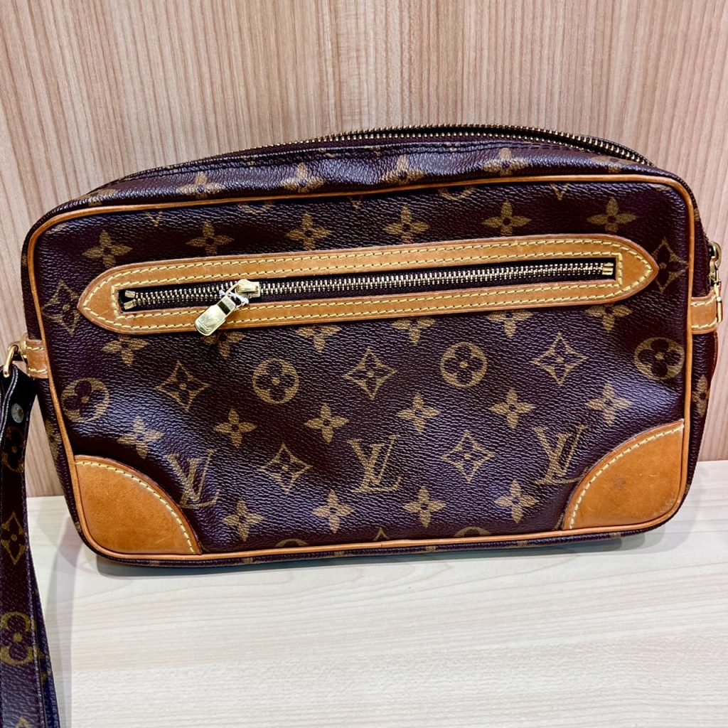 ルイヴィトン マルリードラゴンヌ セカンドバッグ モノグラムの買取  