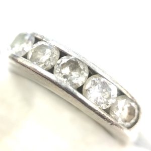 Pt900 リング ダイヤモンド 1ct