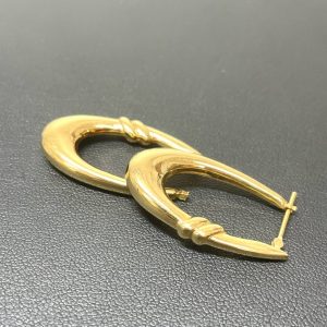 18金 イヤリング