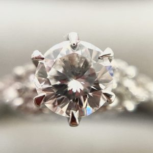 Pt900 ダイヤモンド0.56ct プラチナリング