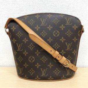 ルイヴィトン モノグラム ショルダーバッグ ドルーオ