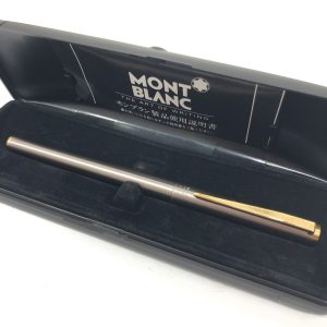 モンブラン 万年筆 14K