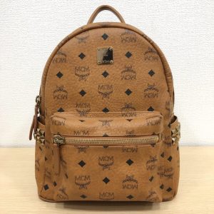 MCM (エムシーエム) サイドスタッズ バックパック