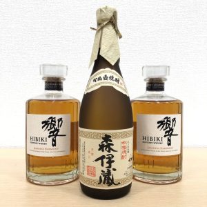 サントリー 響 JH / 森伊蔵 かめ壺焼酎