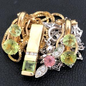 K18WGネックレス / K18ネックレス・ピアス