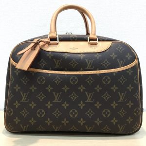 ルイヴィトン モノグラム ドーヴィル ハンドバッグ
