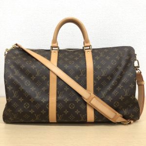 ルイ・ヴィトン モノグラム キーポル バンドリエール50