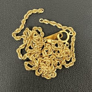 K18ネックレス / 破損品