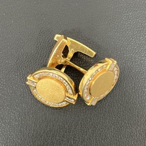 K18カフス ダイヤ