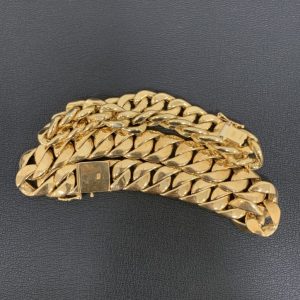 K18ブレスレット ペア